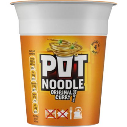 Picture of Pot Noodle Original Curry 90g x12